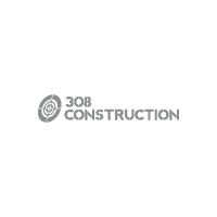 308 Construction Logo | Square 205 | Denton TX