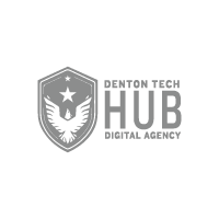 Tech Hub Logo | Square 205 | Denton TX