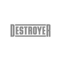  Destroyer Led Logo | Square 205 | Denton TX