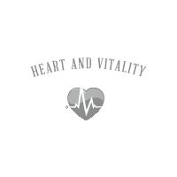  Heart and Vitality Logo | Square 205 | Denton TX