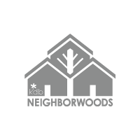 KDB Neighborwoods Logo | Square 205 | Denton TX