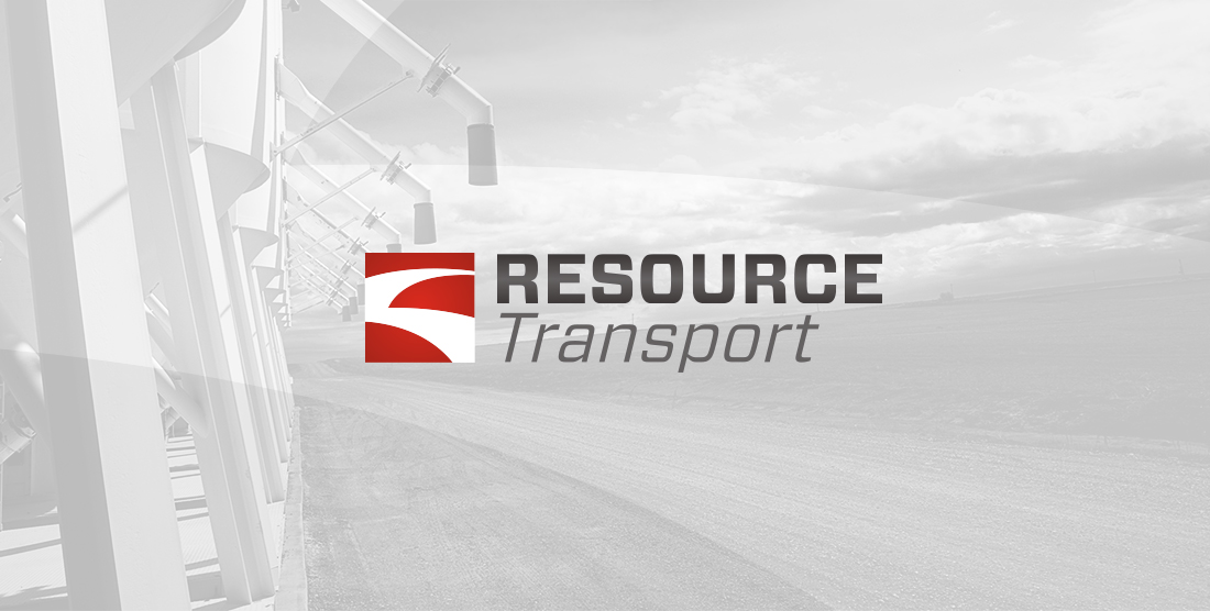 New logo design for Resource Transport