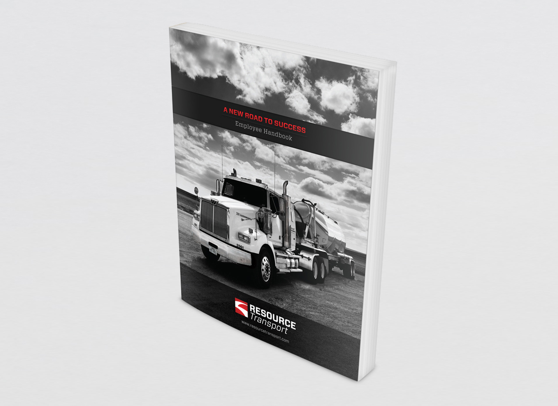 Employee Handbook designed for Resource Transport