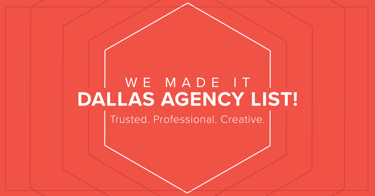Square 205 Featured in Top Dallas Agency List