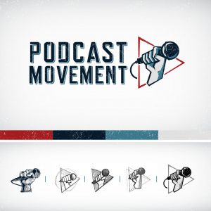 Podcast movement branding graphic - Square 205