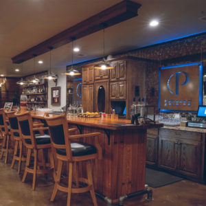 Persedo Spirits tasting room image by Square 205