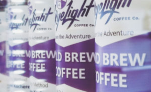 Skyelight Coffee Co. bottled cold brew coffee