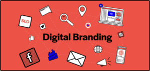 Digital Branding Illustration - Square 205