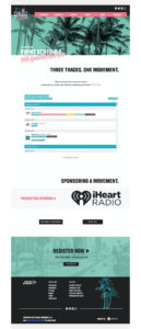 display of Podcast Movement Los Angeles homepage - Square 205 Website Design & Marketing Agency in Denton, Texas