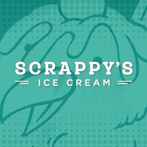 Scrappy's Ice Cream graphic - Square 205
