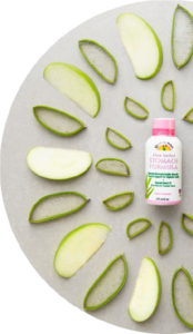 Aloe circle with LOTD stomach formula photograph - Square 205