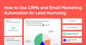 CRM and Email Marketing Automation for Lead Nurturing Blog