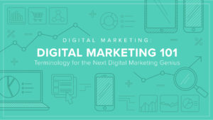 Digital Marketing 101 blog header - Square 205 Website Design & Marketing Agency in Denton, Texas