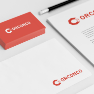 Orconco branding and business card printing - Square 205