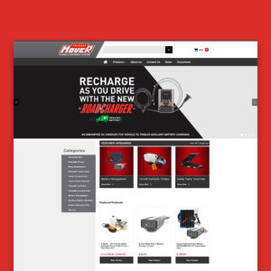 Primary Mover Shopify eCommerce website development - Square 205 Website Design & Marketing Agency in Denton, Texas
