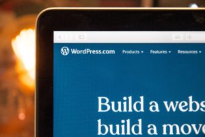 Wordpress landing page - Square 205