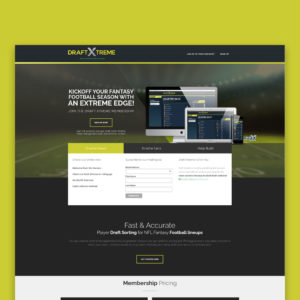 Draft Xtreme custom website design & development - Square 205 Website Design & Marketing Agency in Denton, Texas